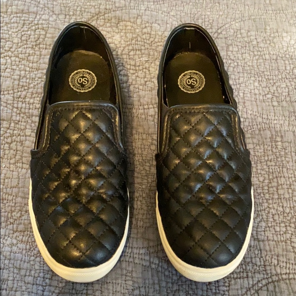 Black SO shoes